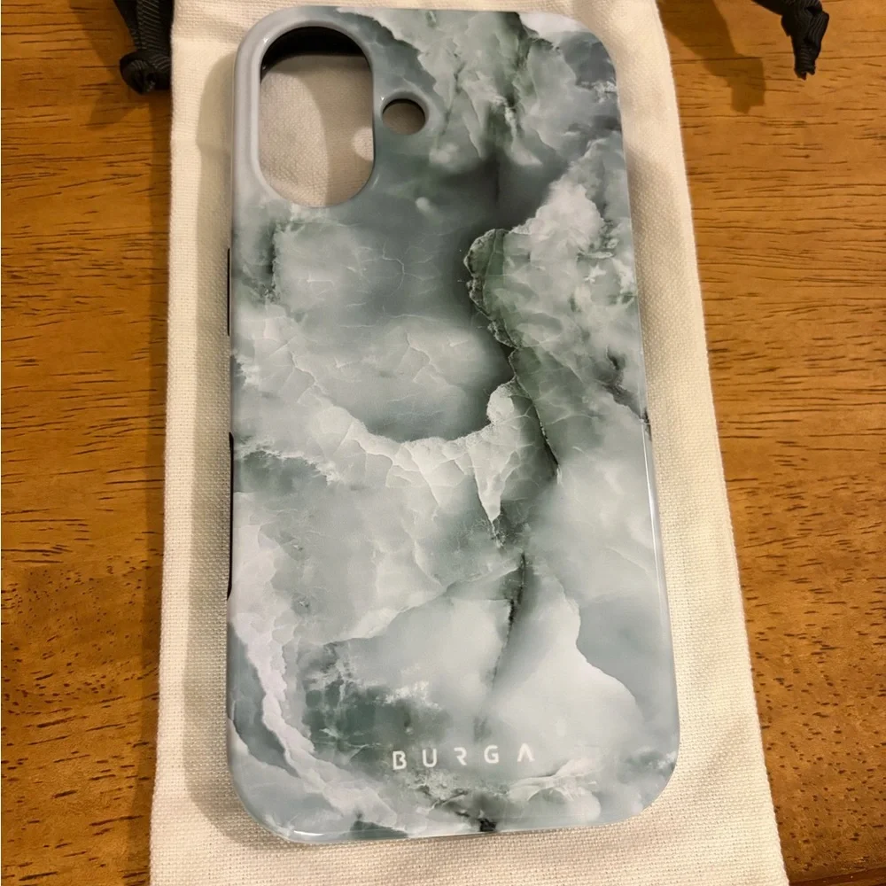 iPhone 17 Green Marble Phone Case - Protective Stylish Cover